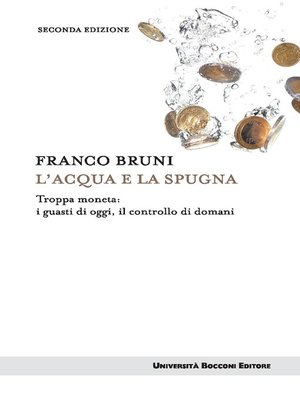 cover image of L'acqua e la spugna